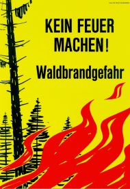 Waldbrandgefahr