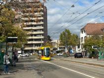 Ortskern Tram Herbst