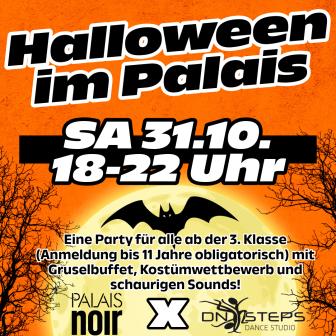 Halloween im Palais noir