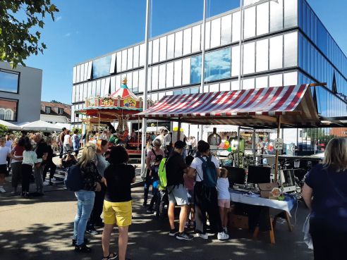 Gemeindehaus Kinderfest