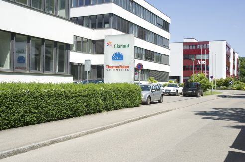 Wirtschaftsstandort Clariant