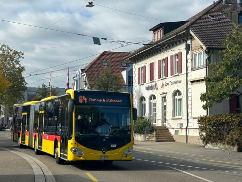 Hauptstrasse Bus