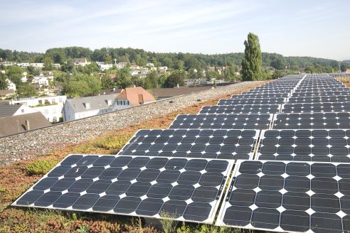 Gemeindehaus Fotovoltaik