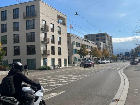 Hauptstrasse Neubauten