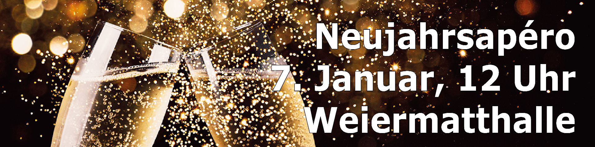 Neujahrsapéro
