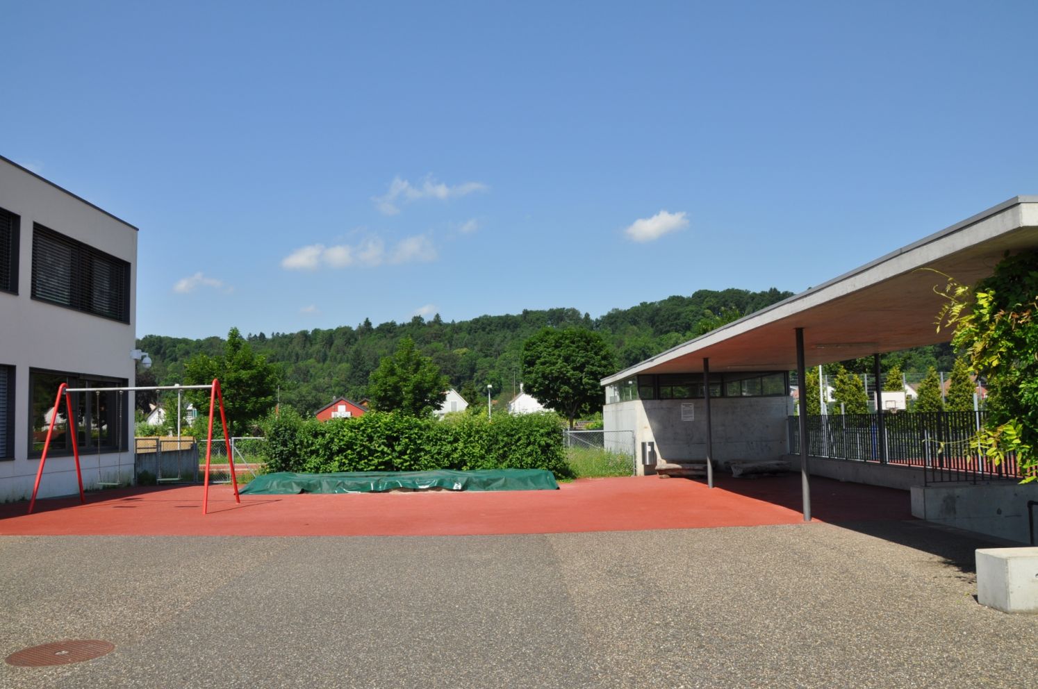 Spielplatz Angenstein mit schneller Rutschbahn