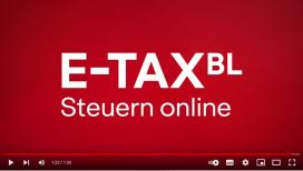 Mehr Infos zu E-Tax BL auf www.baselland.ch