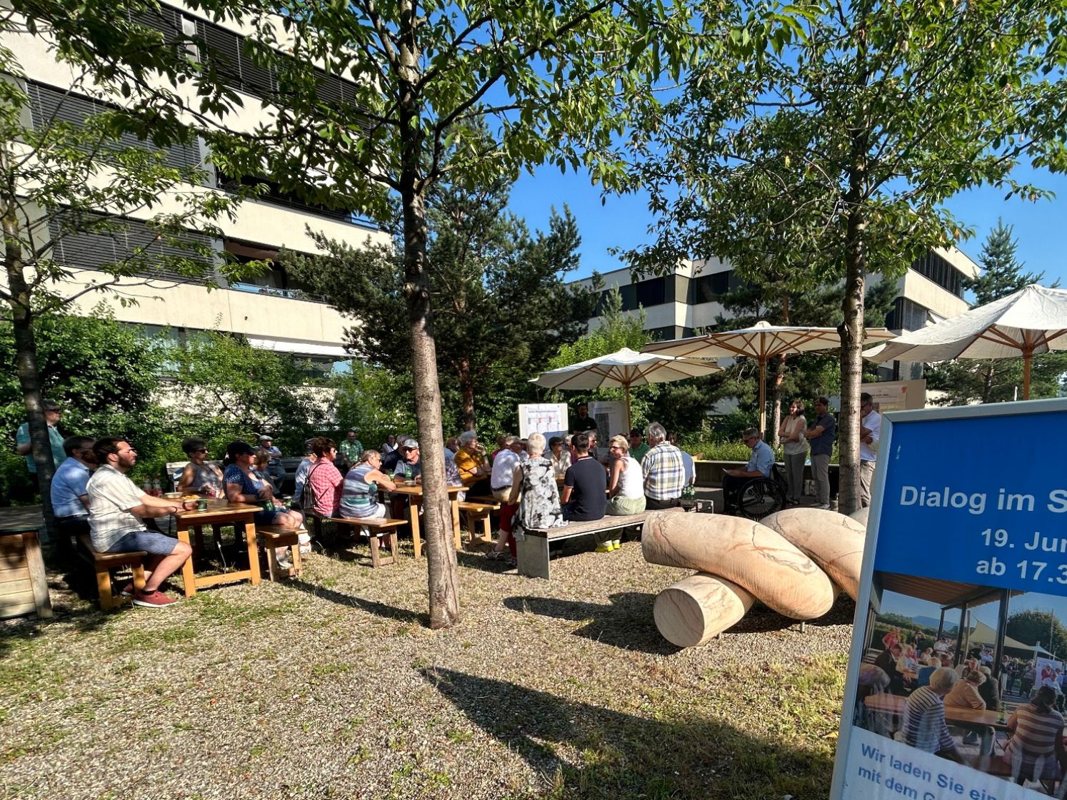 Dem Gemeinderat ist die Stärkung der Quartiere ein wichtiges Anliegen.