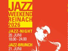 26. Jazz Weekend Reinach am 20. und 21. Juni